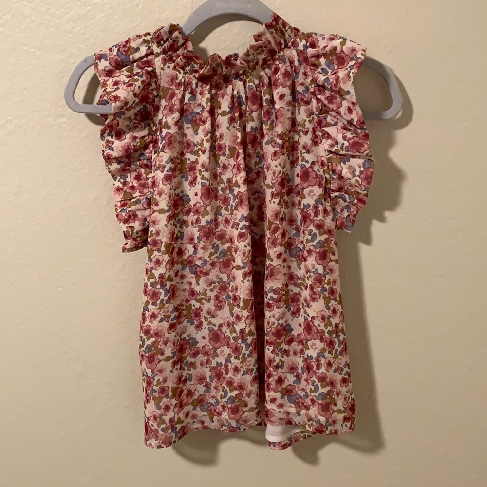 Vici Floral Blouse
